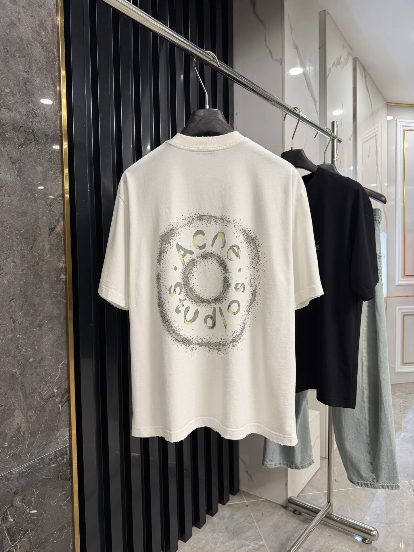 Acne Studio New Arrival. . g .Oversize . Same Style. Color：Black White SIZE：S M L XL 7129